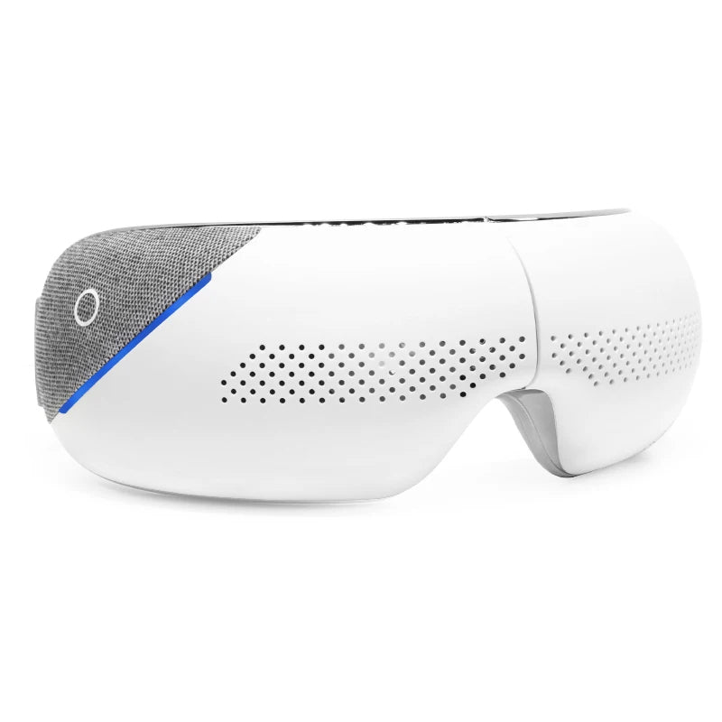 Premium Smart Eye Massager with Heat & Bluetooth Audio | Vibration for Dry Eye, Migraine Relief & Improved Sleep
