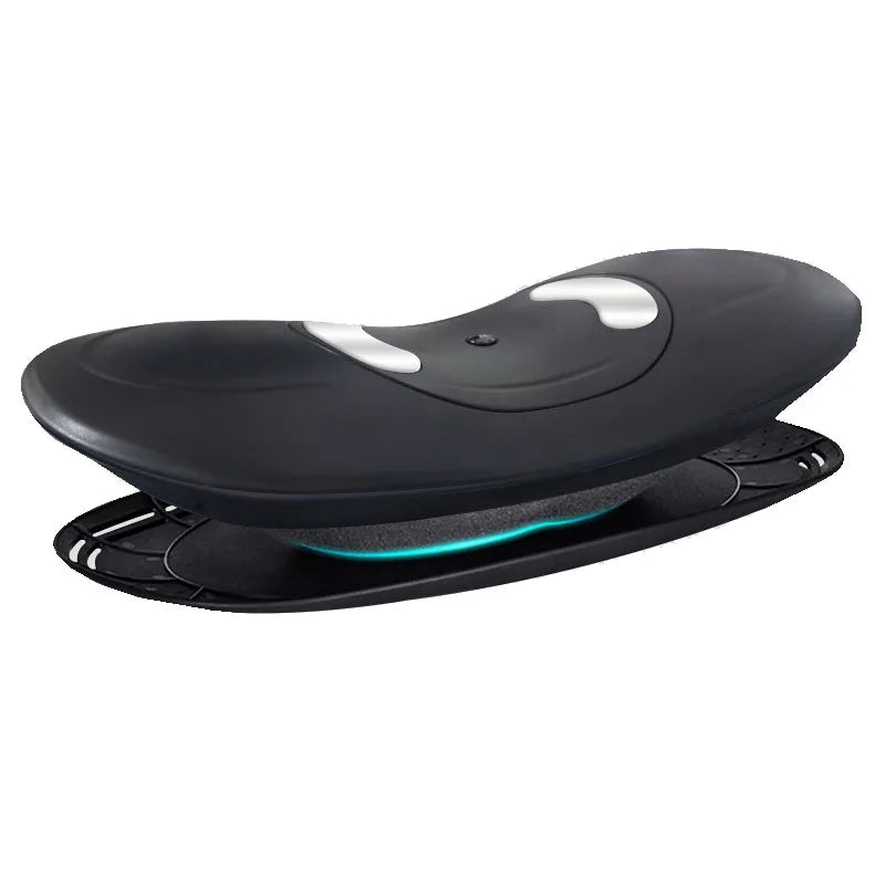EMS & Advanced Inflatable Lumbar Traction Device | Airbag Compression Massager for Spinal Relief & Back Pain Relief