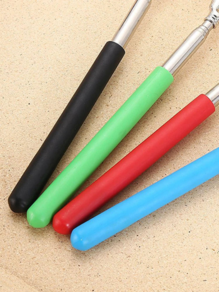Extendable Stainless Steel Back Scratcher | Portable Itch & Stress Relief Massager Tool