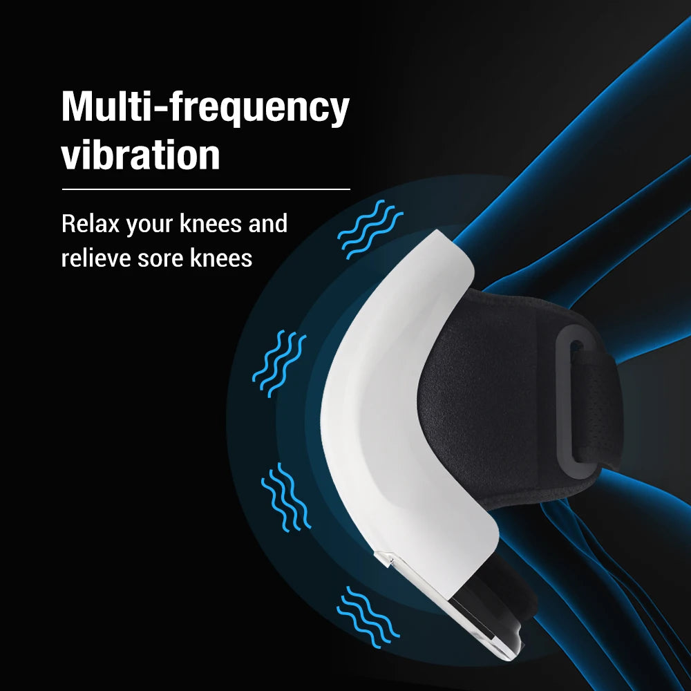 Smart Knee Massage Hot Compress Knee Relax Massager Knee Cap Treasure Laser Infrared Elbow Shoulder Massager Relive Joint Pain