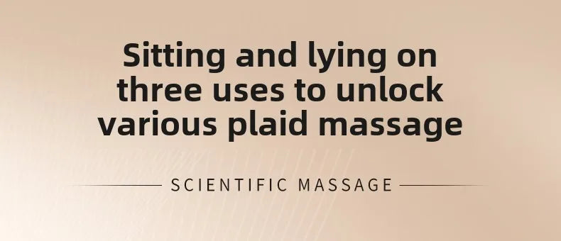 Advanced Heated Full Body Massage Mat | Heated Airbag, Vibration & Swing Motion with Lumbar & Neck Traction (Remote Operated)