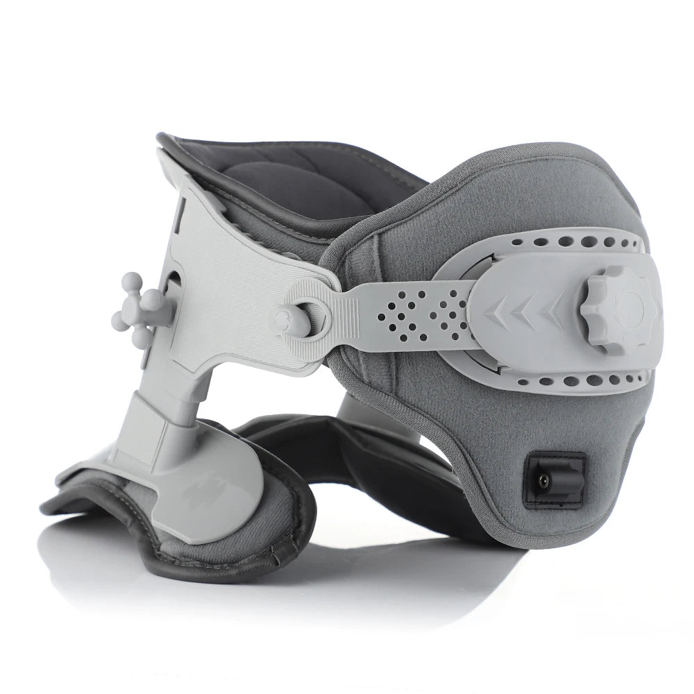 Smart Adjustable Heated Cervical Neck Traction Collar | Posture Correction & Spine Alignment for All Ages