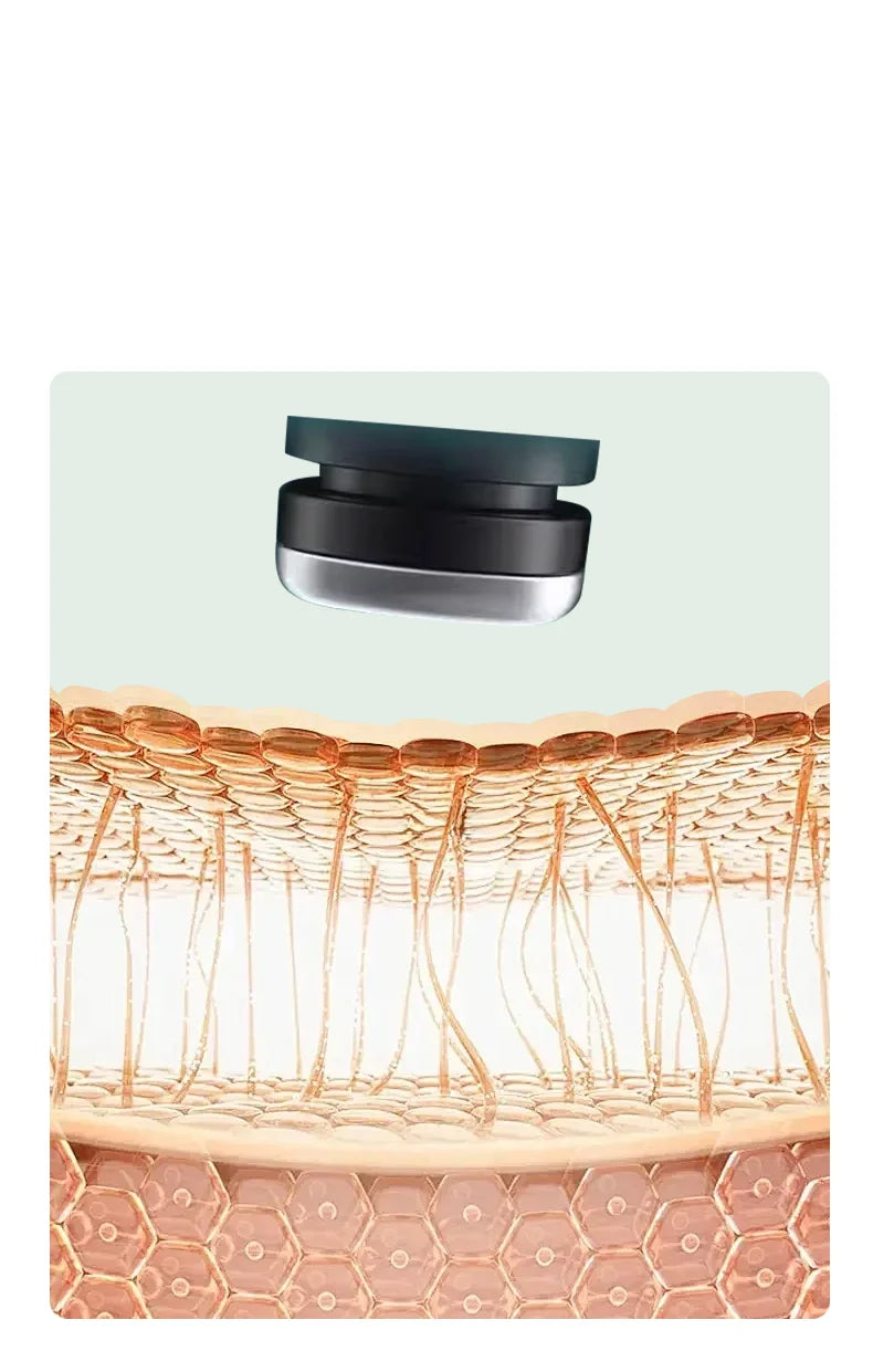 Premium Waist Massager with Heat & Dynamic Stretching | Low-Frequency Vibration & Multi-Axis Motion for Spinal Support | Airbag Traction for Core Relief