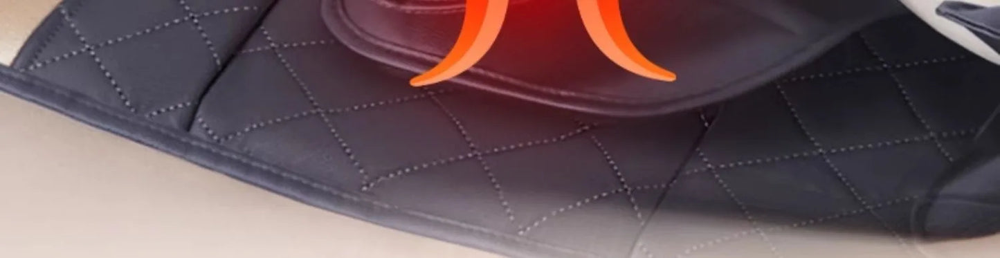Advanced Heated Full Body Massage Mat | Heated Airbag, Vibration & Swing Motion with Lumbar & Neck Traction (Remote Operated)