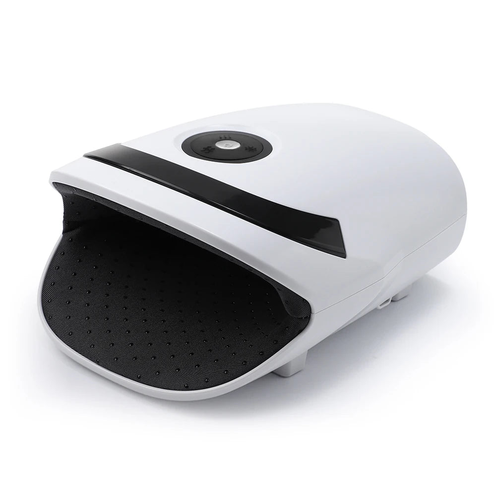 Smart Heated Wireless Electric Hand Massager | Air Compression & Hot Compress for Arthritis, Numbness & Muscle Relief