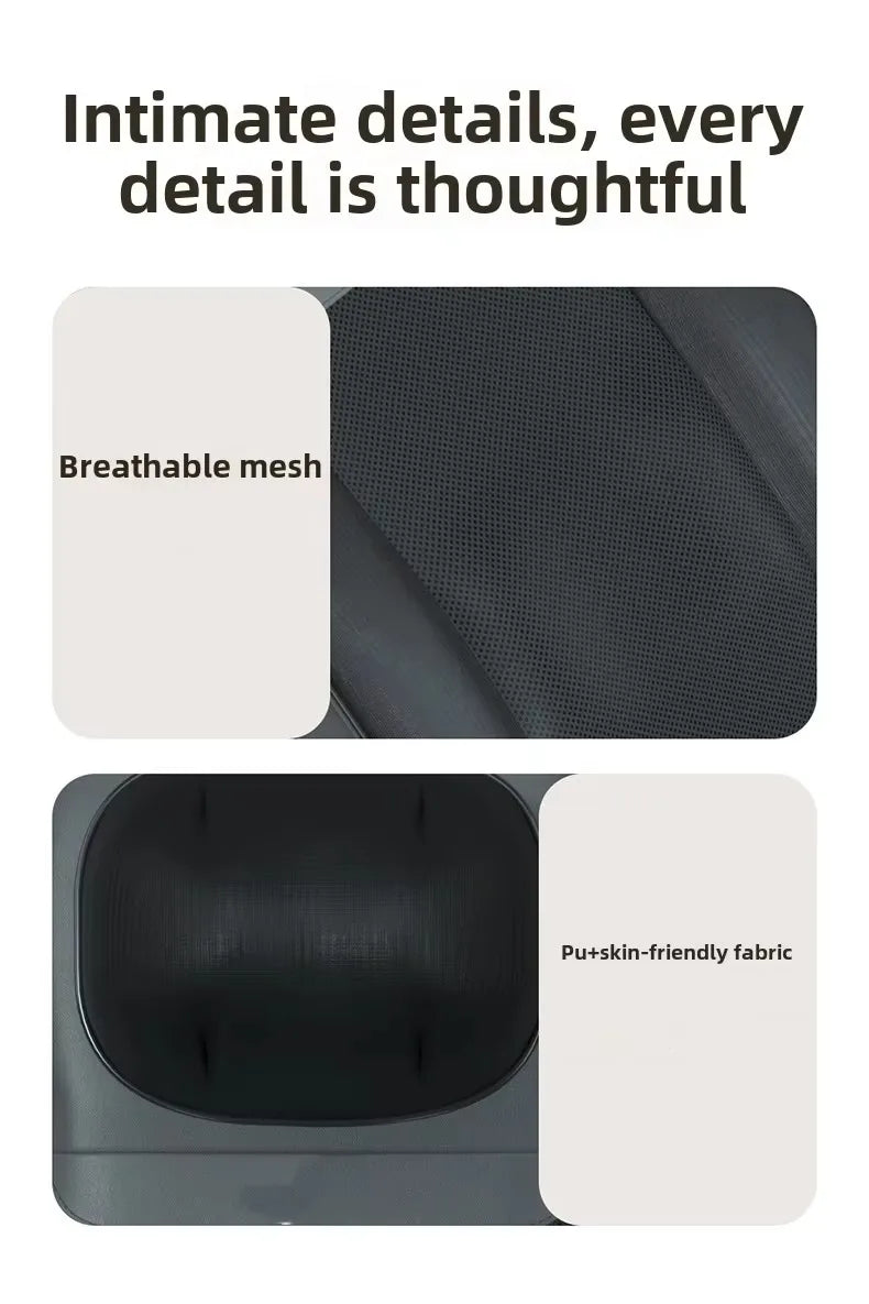 5 in 1 Folding Chair Type Massager Massage Chair Power Full Body Massager Neck Shoulder Rolling Pad Waist Back Cervical Spine Cu
