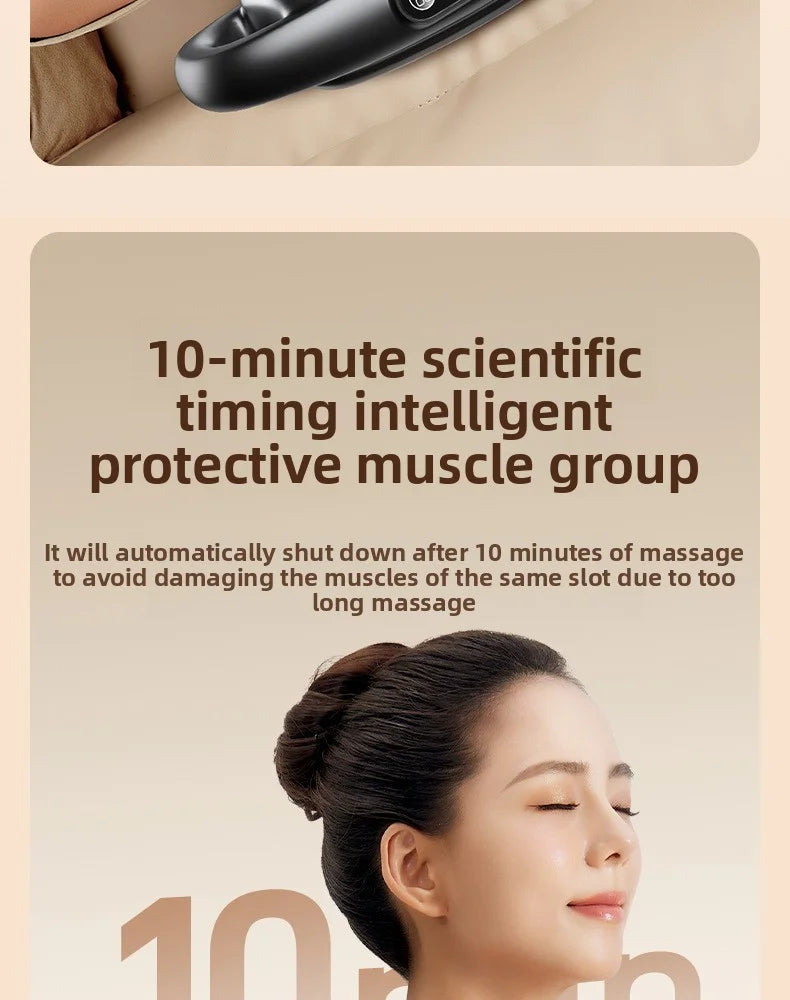 Professional High-Quality 32-Head Deep Tissue Massage Gun | Wireless High-Frequency Vibration with Red Light Therapy for Deep Muscle Relief | Red Light for Full Body Relaxation