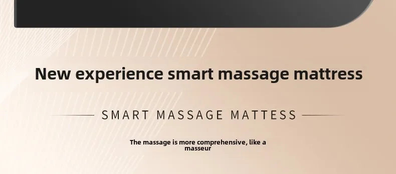 Advanced Heated Full Body Massage Mat | Heated Airbag, Vibration & Swing Motion with Lumbar & Neck Traction (Remote Operated)