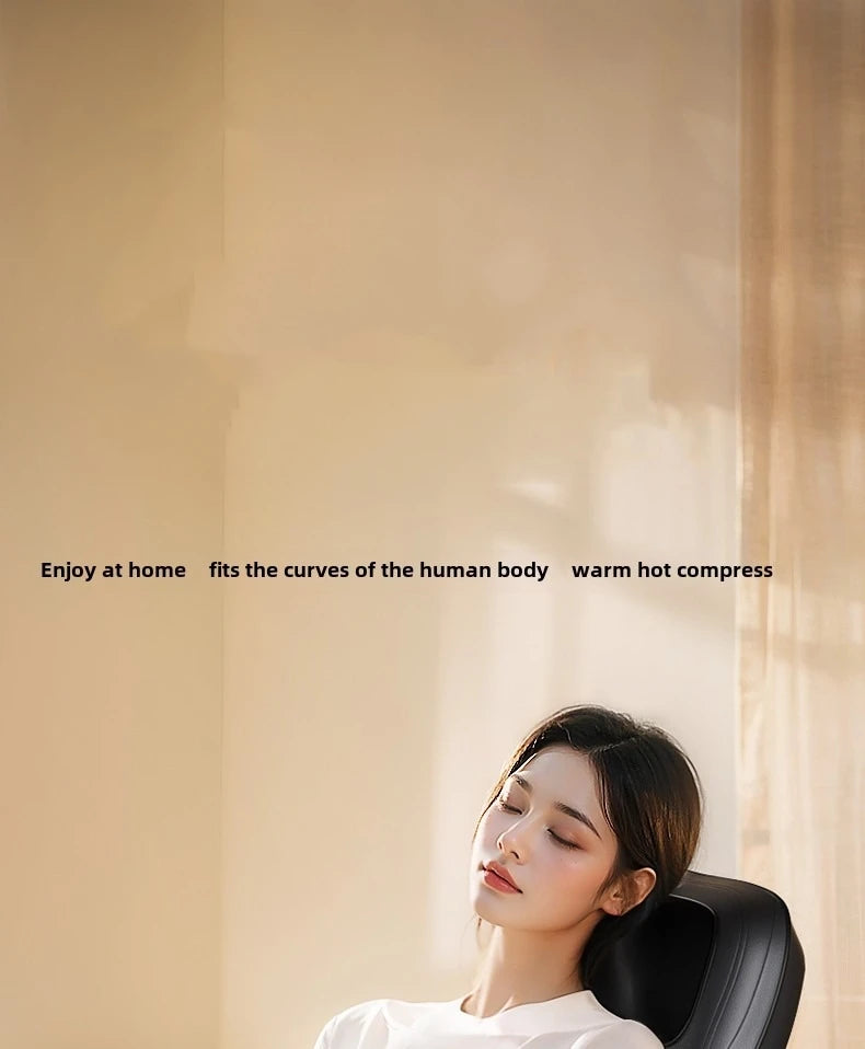 Electric Massage Chair Pad with Heat | Full Body Vibration & Kneading Therapy
| Back Massager for Chair, Sofa, Home & Office