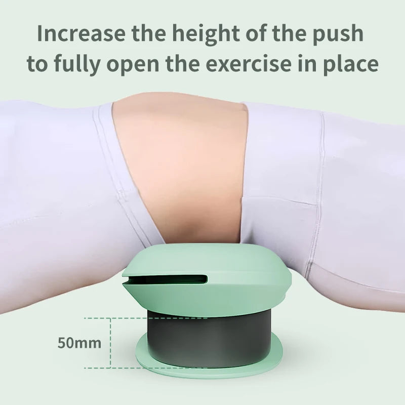 Premium Waist Massager with Heat & Dynamic Stretching | Low-Frequency Vibration & Multi-Axis Motion for Spinal Support | Airbag Traction for Core Relief
