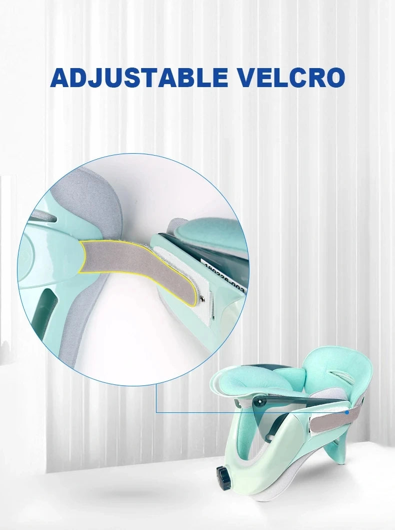 Inflatable Cervical Neck Traction Collar | Adjustable Air Sac Design for Spine Alignment & Home Use