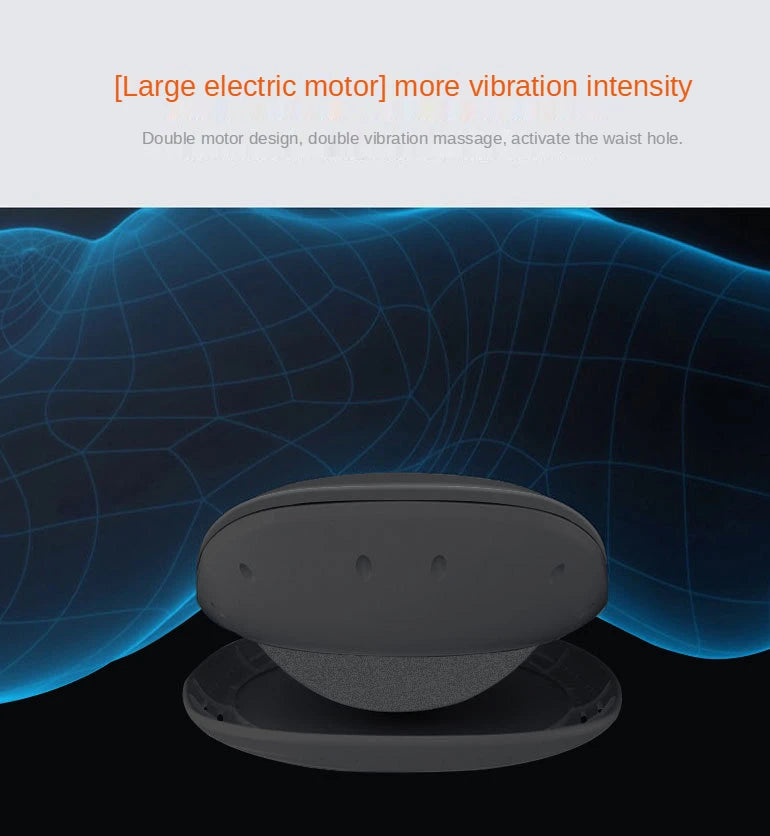 EMS & Advanced Inflatable Lumbar Traction Device | Airbag Compression Massager for Spinal Relief & Back Pain Relief