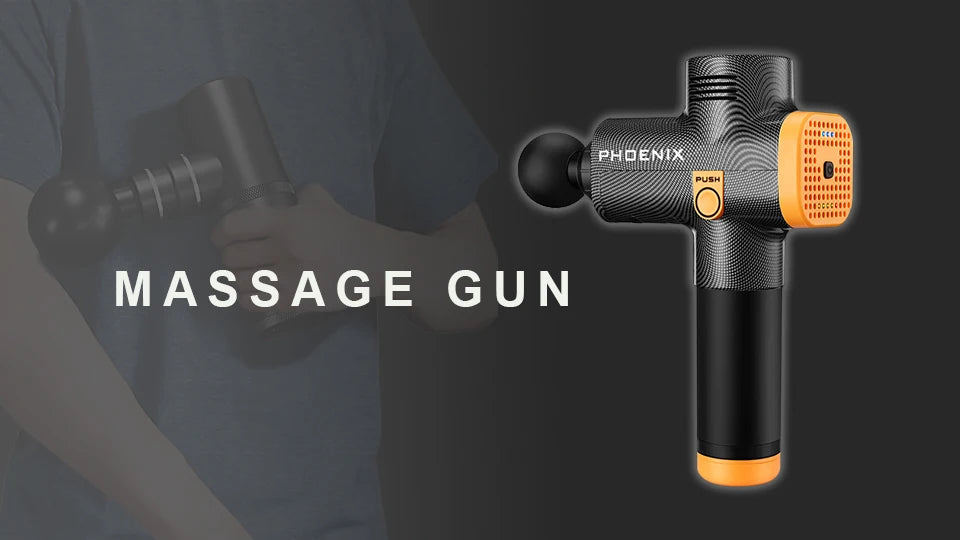 Phoenix A2 Deep Tissue Massage Gun | Portable Percussion Massager for Muscle Relaxation & Fascia Release