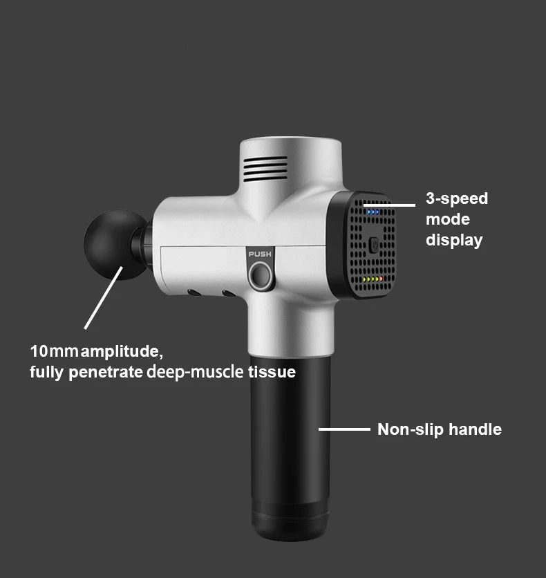 Phoenix A2 Deep Tissue Massage Gun | Portable Percussion Massager for Muscle Relaxation & Fascia Release