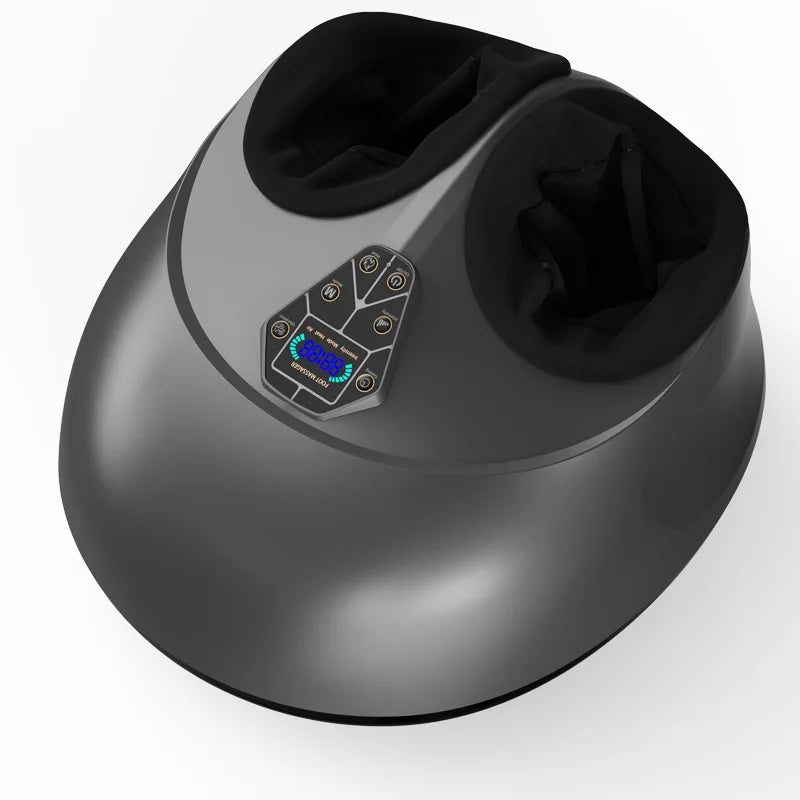 Advanced Foot Massager with Multi-Mode Therapy | Heated Kneading, Vibration & Acupressure for Relieves Leg & Foot Soreness