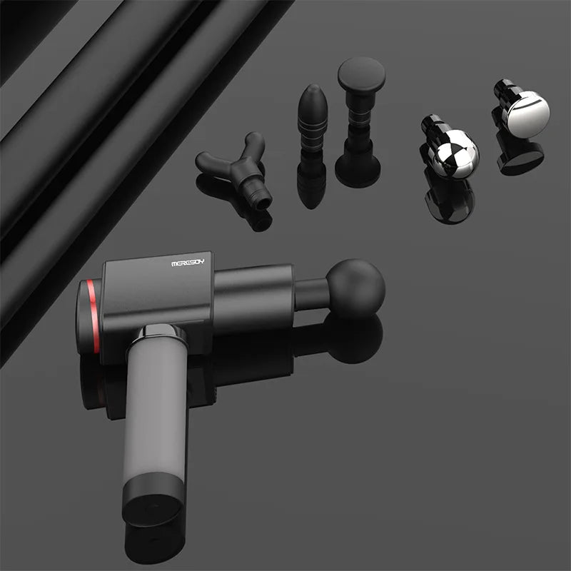 Professional High-Power 220W Deep Muscle Massage Gun | 30KG Strong Force, Brushless Motor for Training Gym, home Use & Recovery