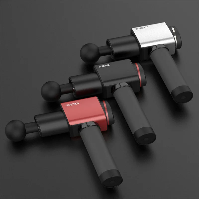 Professional High-Power 220W Deep Muscle Massage Gun | 30KG Strong Force, Brushless Motor for Training Gym, home Use & Recovery