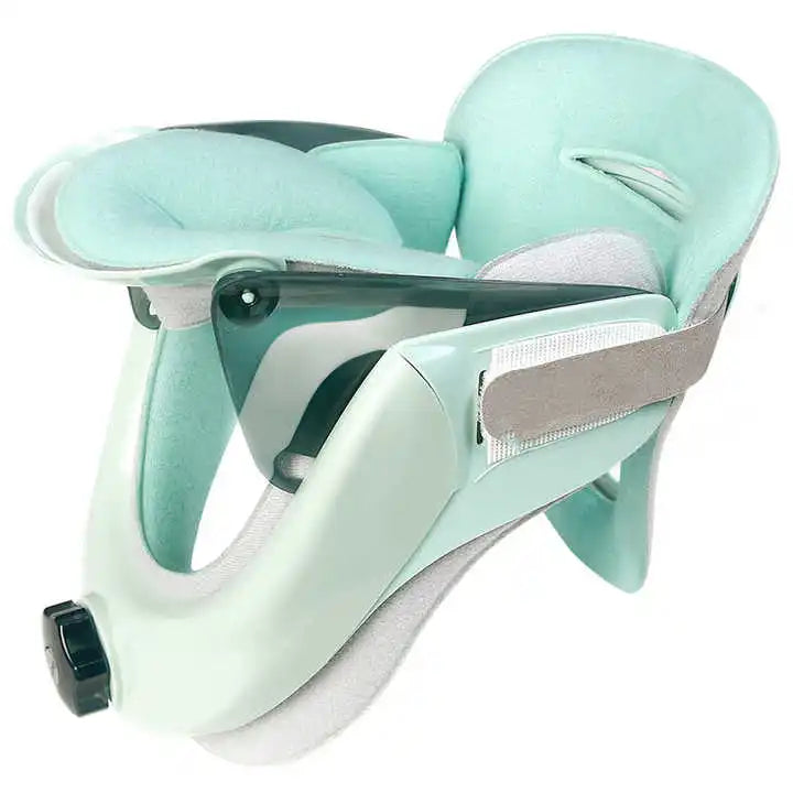 Inflatable Cervical Neck Traction Collar | Adjustable Air Sac Design for Spine Alignment & Home Use