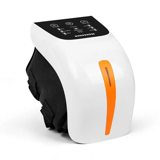 Electric Knee Massager Infrared Hot Compress Knee Massager Promote Circulation Arthritis Massage Device For Middle-aged Elderly