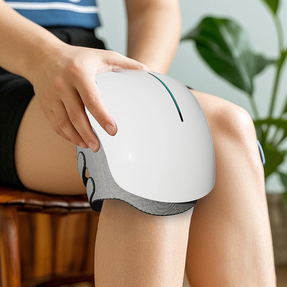 Electric Knee Massager Built-in Silicone Massage Head Air Pressure Kneading Knee Massage Machine Elbow Shoulder Knee masajeador