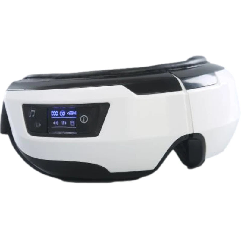 Premium 4D Electric Smart Eye Massager | Air Pressure, Vibration, Heat & Bluetooth Music for Tired Eyes & Dark Circles