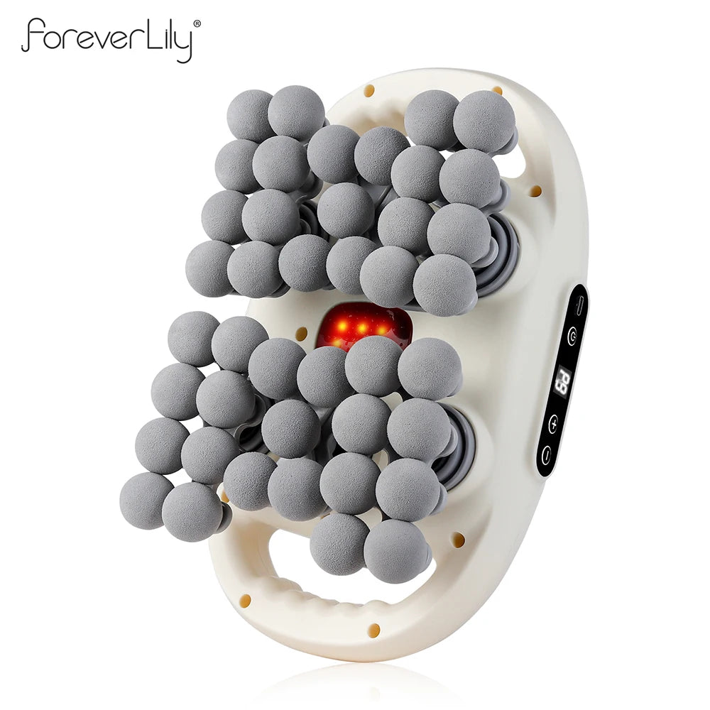 Professional 42-Head High-Frequency Percussion Massage Gun | Deep Tissue Vibration for Full Body & Muscle Relaxation | Pain Relief (Back, Neck, Shoulder)