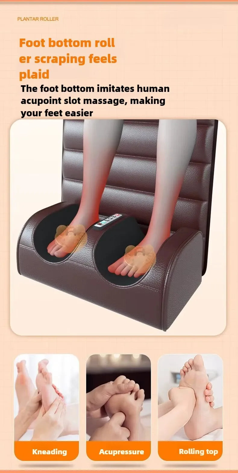Electric Heated Full Body Massage Mat with Heat | Multi-Zone Kneading, Vibration & Air Compression (Hand Control)