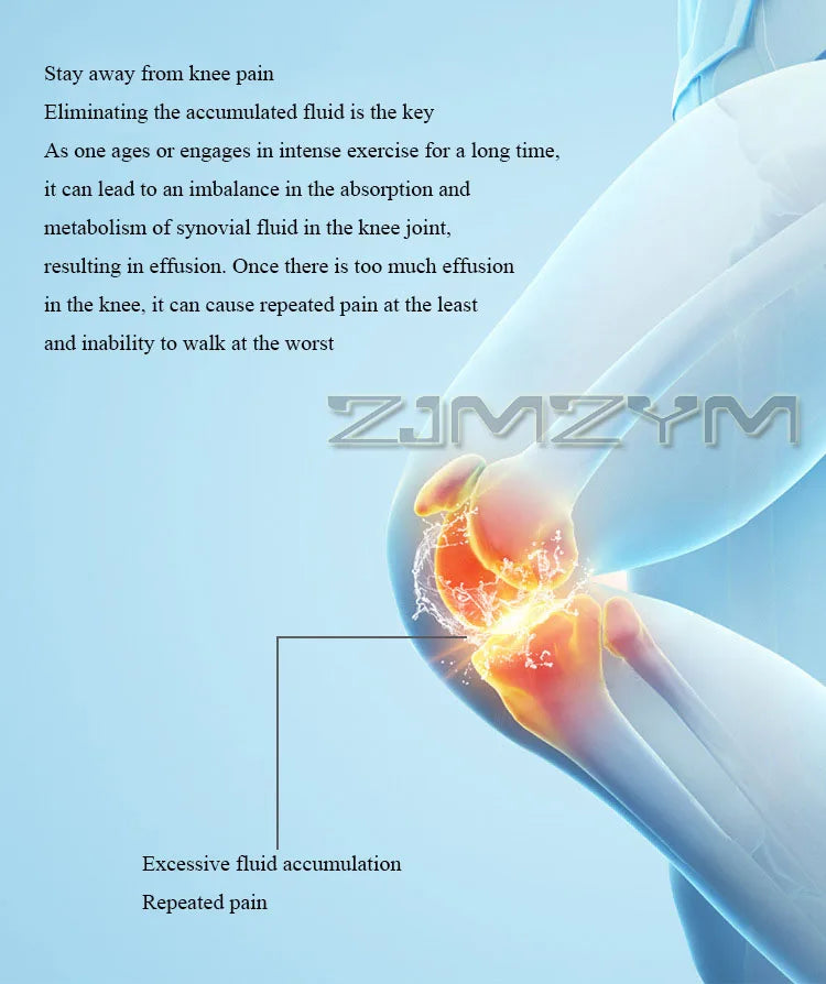 Electric Knee Massager Infrared Hot Compress Knee Massager Promote Circulation Arthritis Massage Device For Middle-aged Elderly