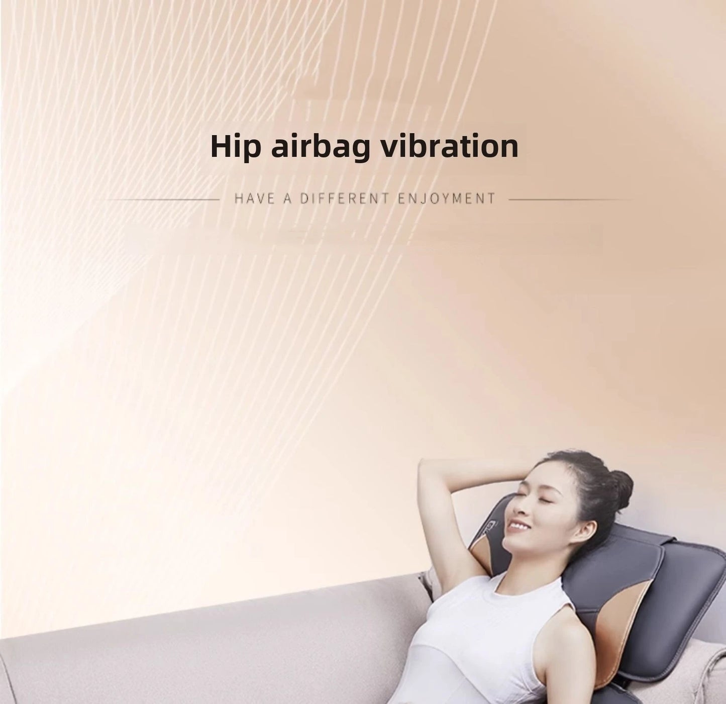 Advanced Heated Full Body Massage Mat | Heated Airbag, Vibration & Swing Motion with Lumbar & Neck Traction (Remote Operated)
