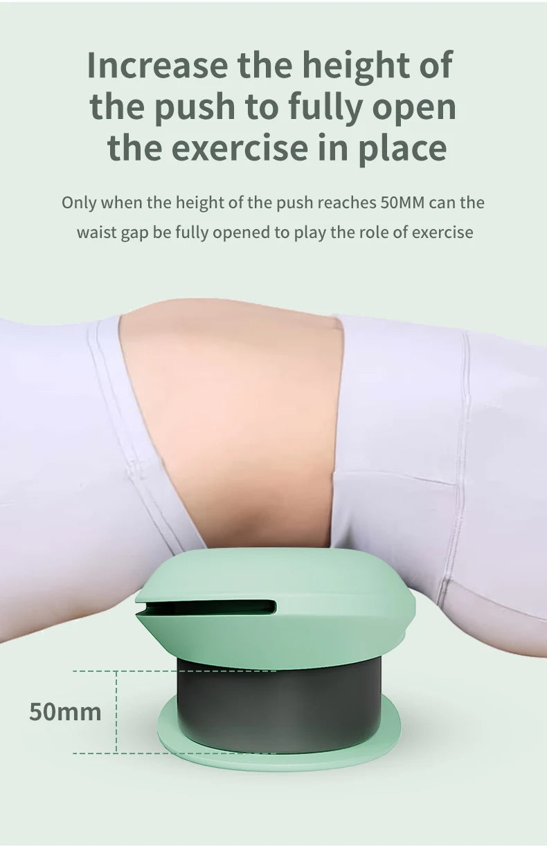 Premium Waist Massager with Heat & Dynamic Stretching | Low-Frequency Vibration & Multi-Axis Motion for Spinal Support | Airbag Traction for Core Relief