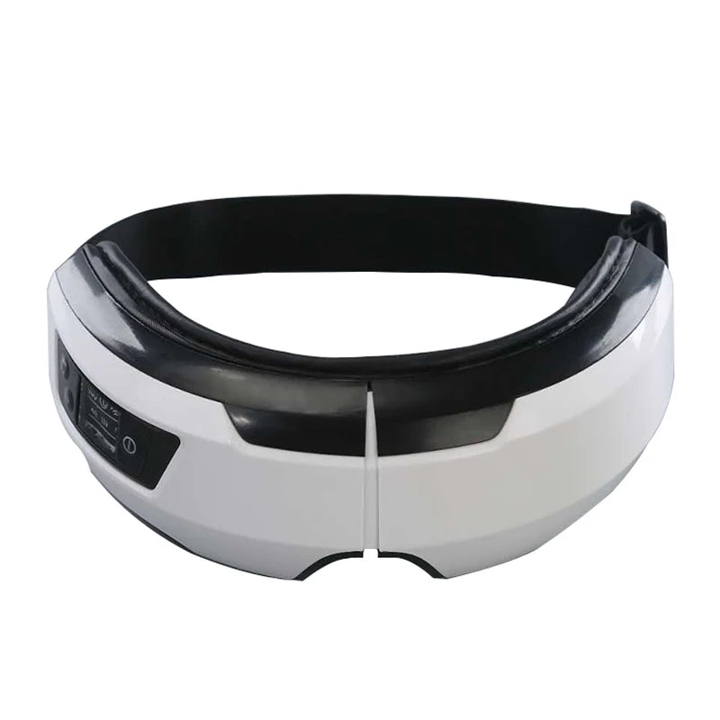 Premium 4D Electric Smart Eye Massager | Air Pressure, Vibration, Heat & Bluetooth Music for Tired Eyes & Dark Circles
