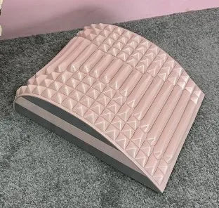 Anti-skid Orthopedic Lumbar Support, Belt Disc Herniation,Back Stretcher Pillow for Back Pain Relief,Sciatica Pain Relief