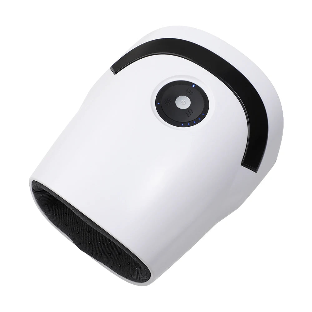 Smart Heated Wireless Electric Hand Massager | Air Compression & Hot Compress for Arthritis, Numbness & Muscle Relief