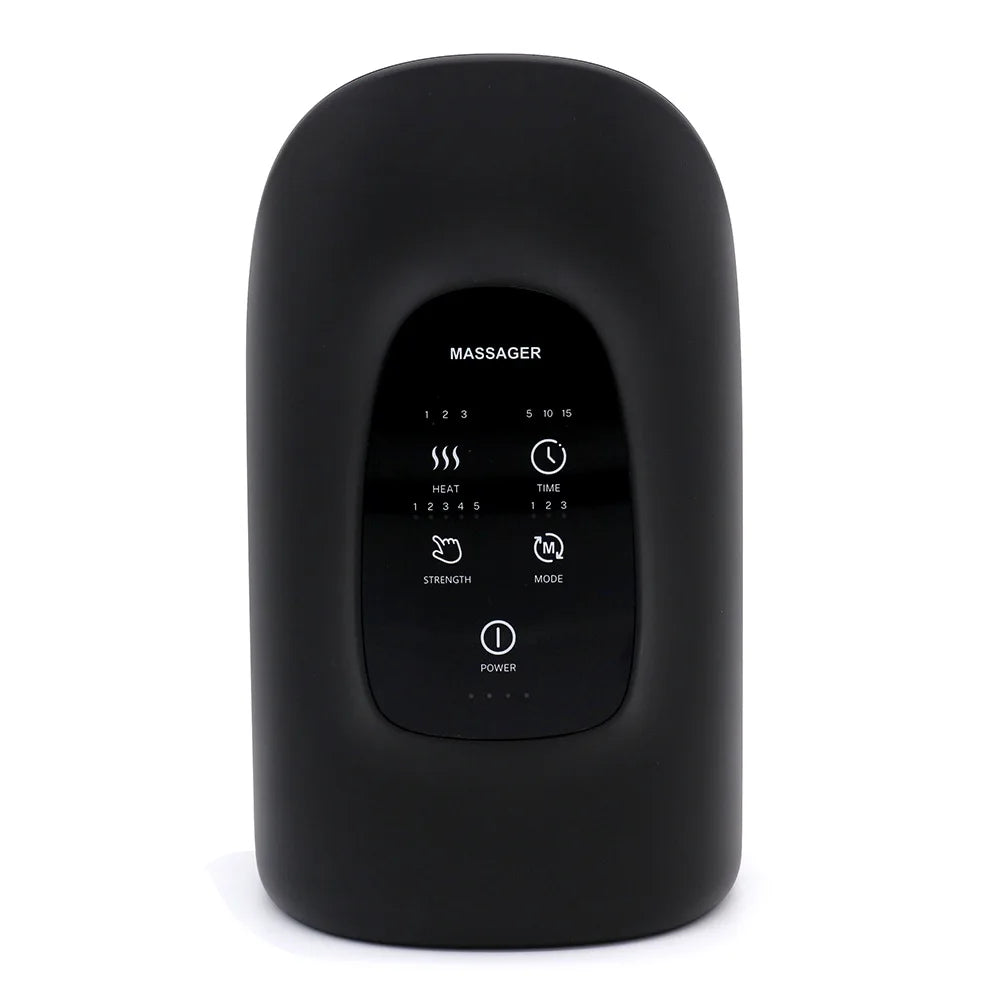 Smart Heated Wireless Electric Hand Massager | Air Compression & Hot Compress for Arthritis, Numbness & Muscle Relief