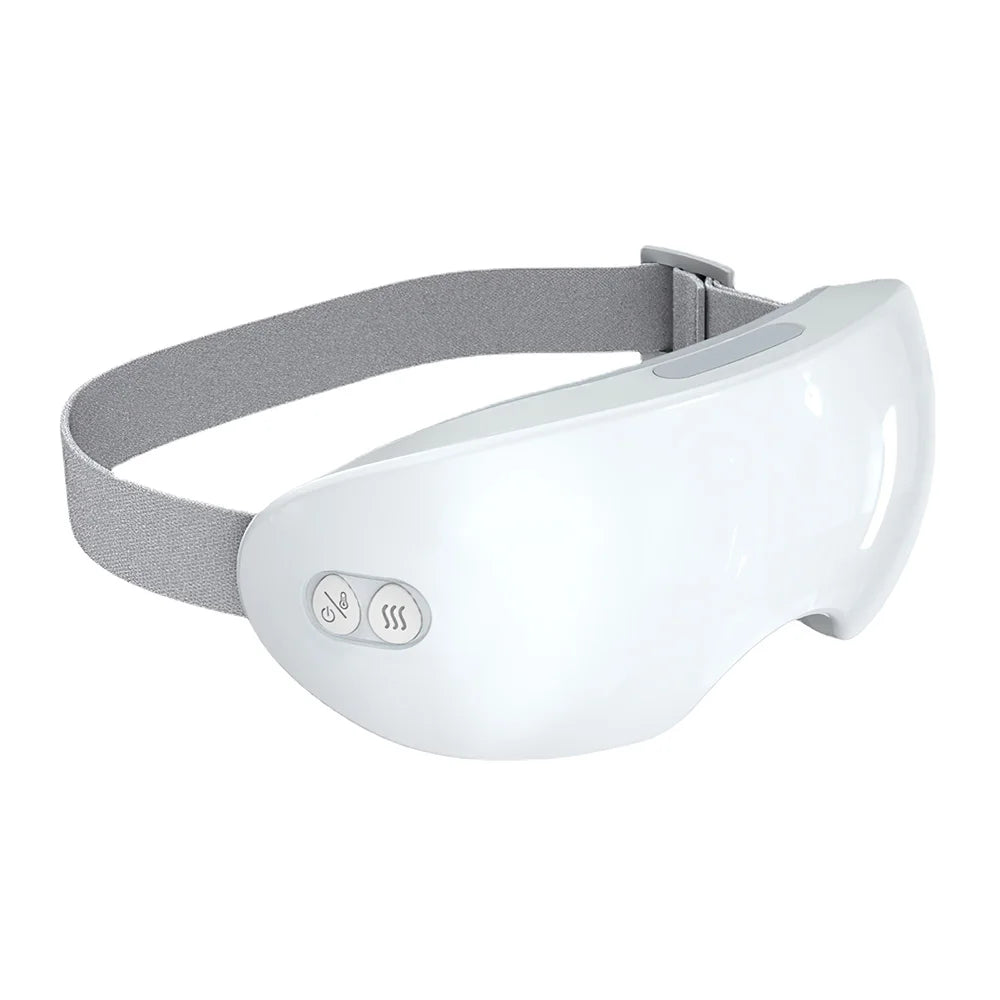 3D Electric Steam Eye Massager | Smart Heat Hot Compress & Nano Steam for Eye Care