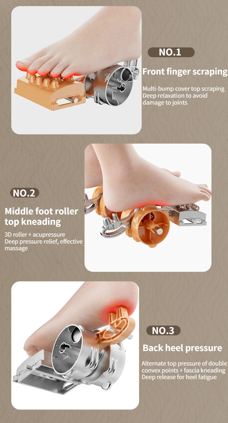 Advanced Multi-Function Electric 8D Foot & Calf Massager | Multi-Functional Kneading, Heating, Rolling & Airbag Compression