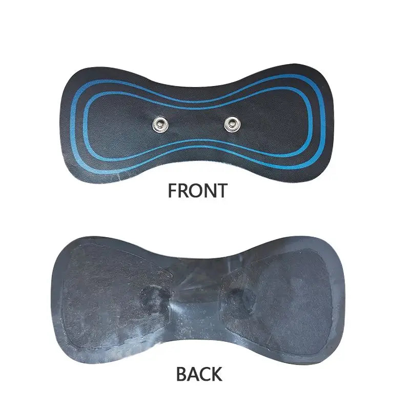 Discreet Relief: Intelligent Mini Neck & Shoulder Massage Patch | Portable, USB Rechargeable with Multi-Level Intensity Adjustment